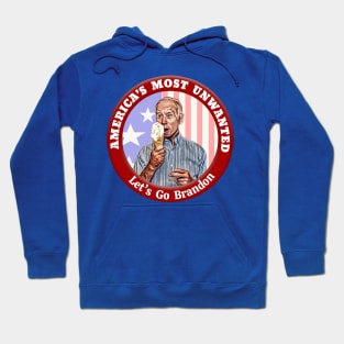 Biden Ice Cream America's Most Unwanted Let's Go Brandon Hoodie